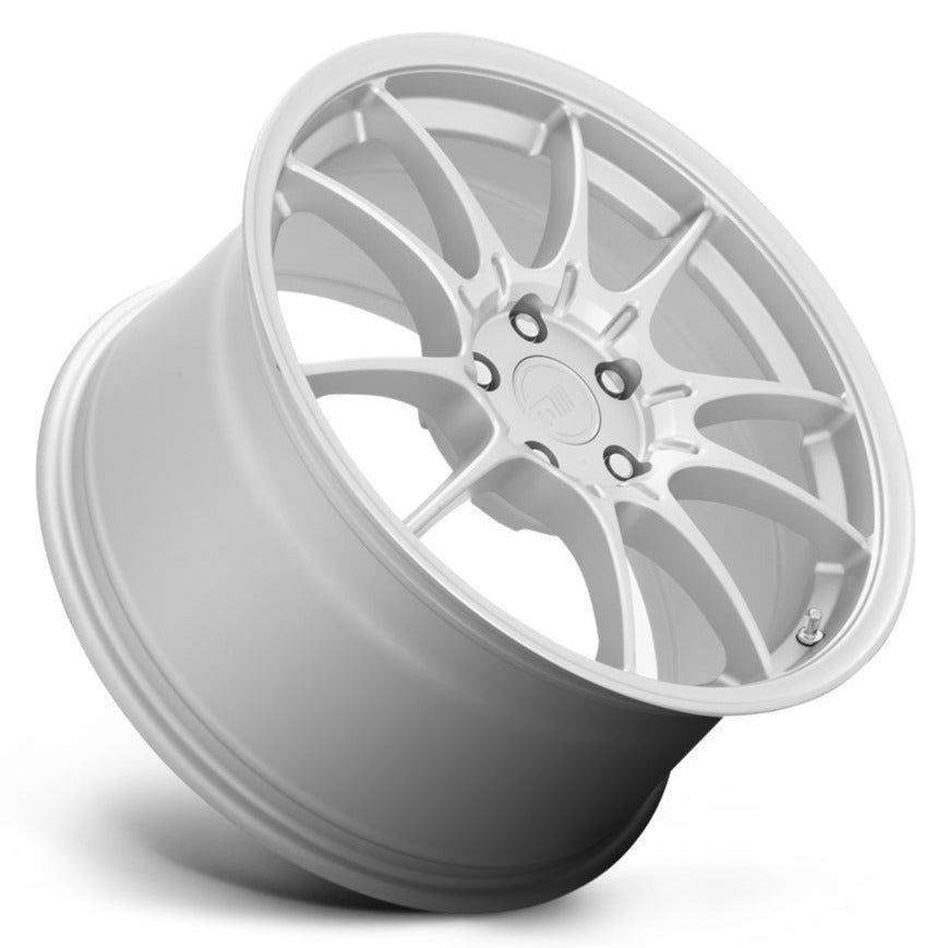 Motegi MR152 SS5 Hyper Silver - 17x8 | 5x108 | +45 | 63.4mm - Wheel Haven