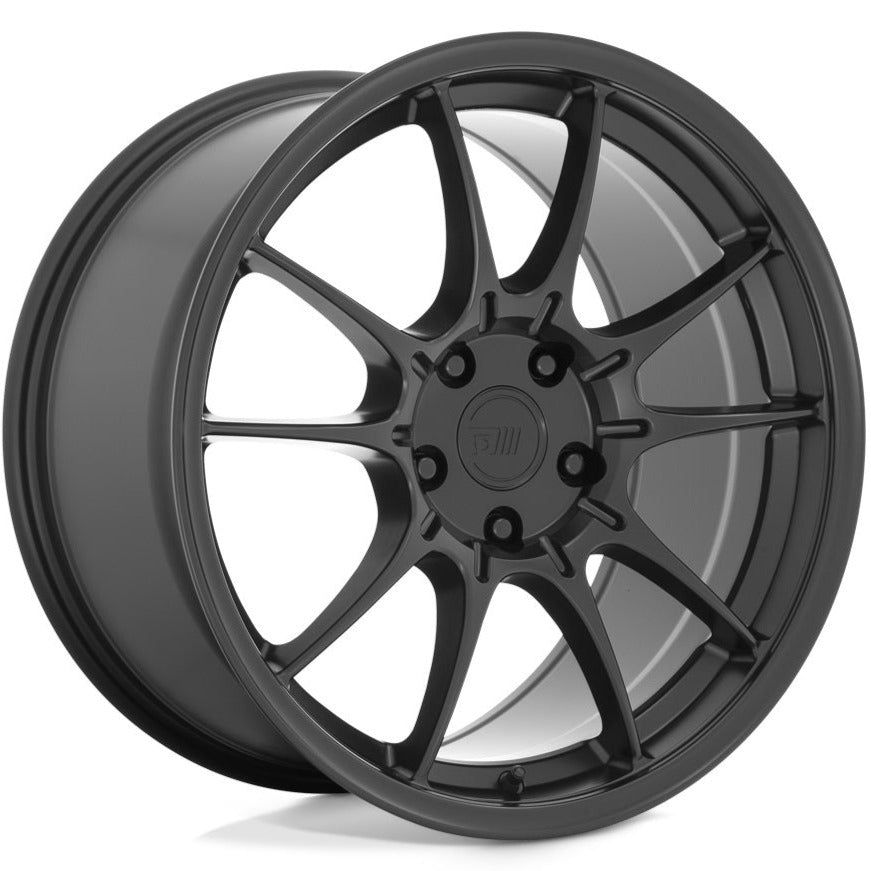 Motegi MR152 SS5 Satin Black - 17x8 | 4x108 | +45 | 63.4mm - Wheel Haven