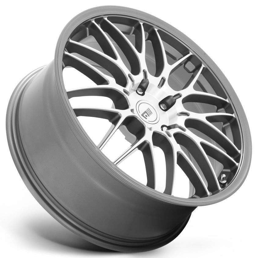 Motegi MR153 CM10 Machined Gunmetal - 18x8.5 | 5x100 | +30 | 56.2mm - Wheel Haven