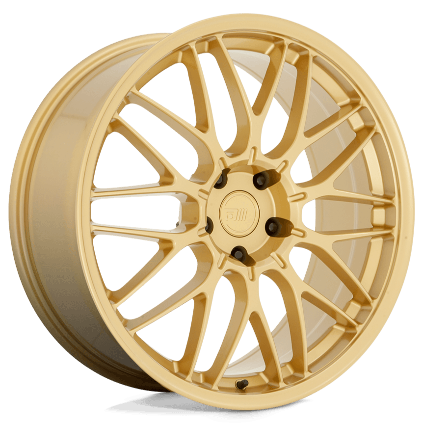 Motegi MR153 CM10 Rally Gold - 18x8.5 | 5x108 | +42 | 63.4mm - Wheel Haven