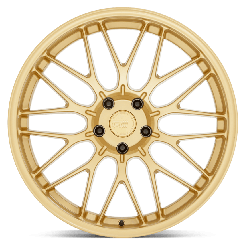 Motegi MR153 CM10 Rally Gold - 18x8.5 | 5x108 | +42 | 63.4mm - Wheel Haven