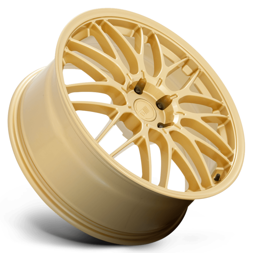 Motegi MR153 CM10 Rally Gold - 18x8.5 | 5x108 | +42 | 63.4mm - Wheel Haven