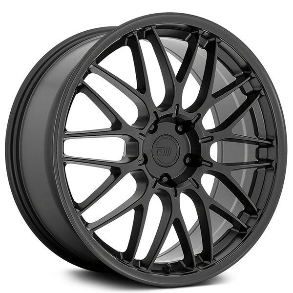 Motegi MR153 CM10 Satin Black - 18x8.5 | 5x114.3 | +35 | 72.6mm - Wheel Haven