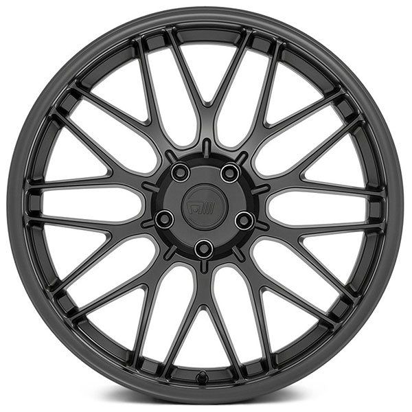 Motegi MR153 CM10 Satin Black - 18x8.5 | 5x114.3 | +35 | 72.6mm - Wheel Haven