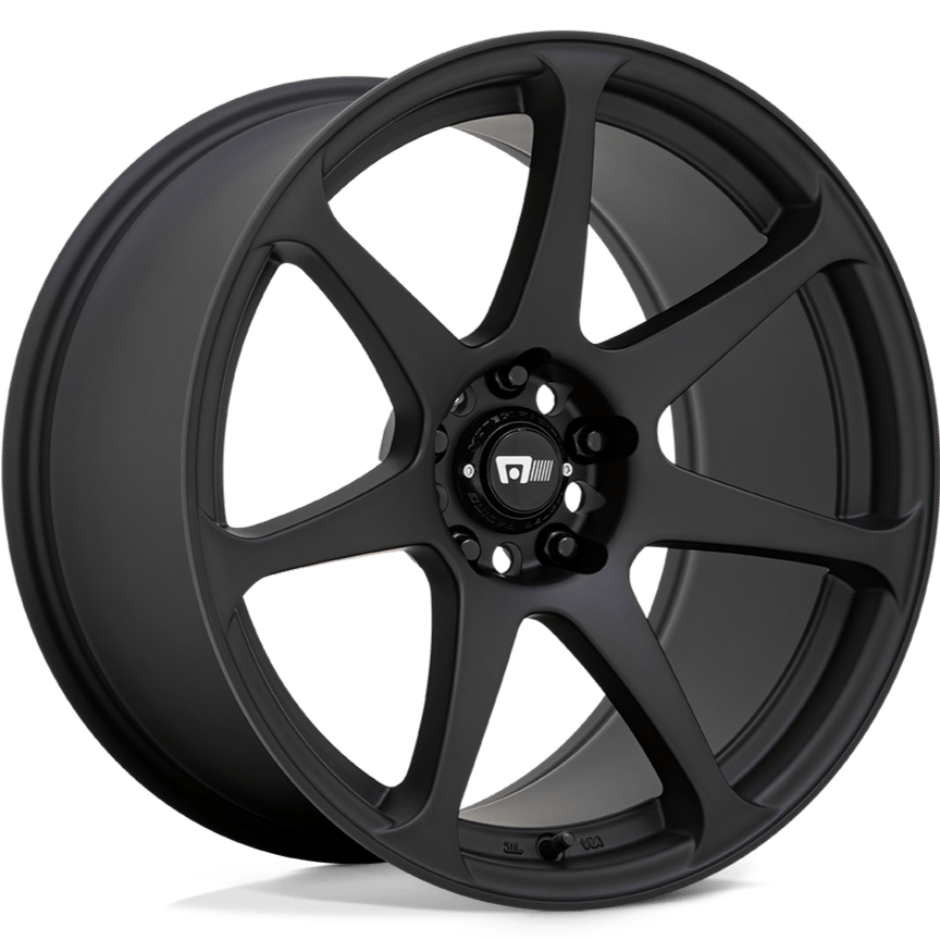 Motegi MR154 BATTLE Matte Black - 18x9.5 | +38 | 5X114.3 | 72.56mm - Wheel Haven