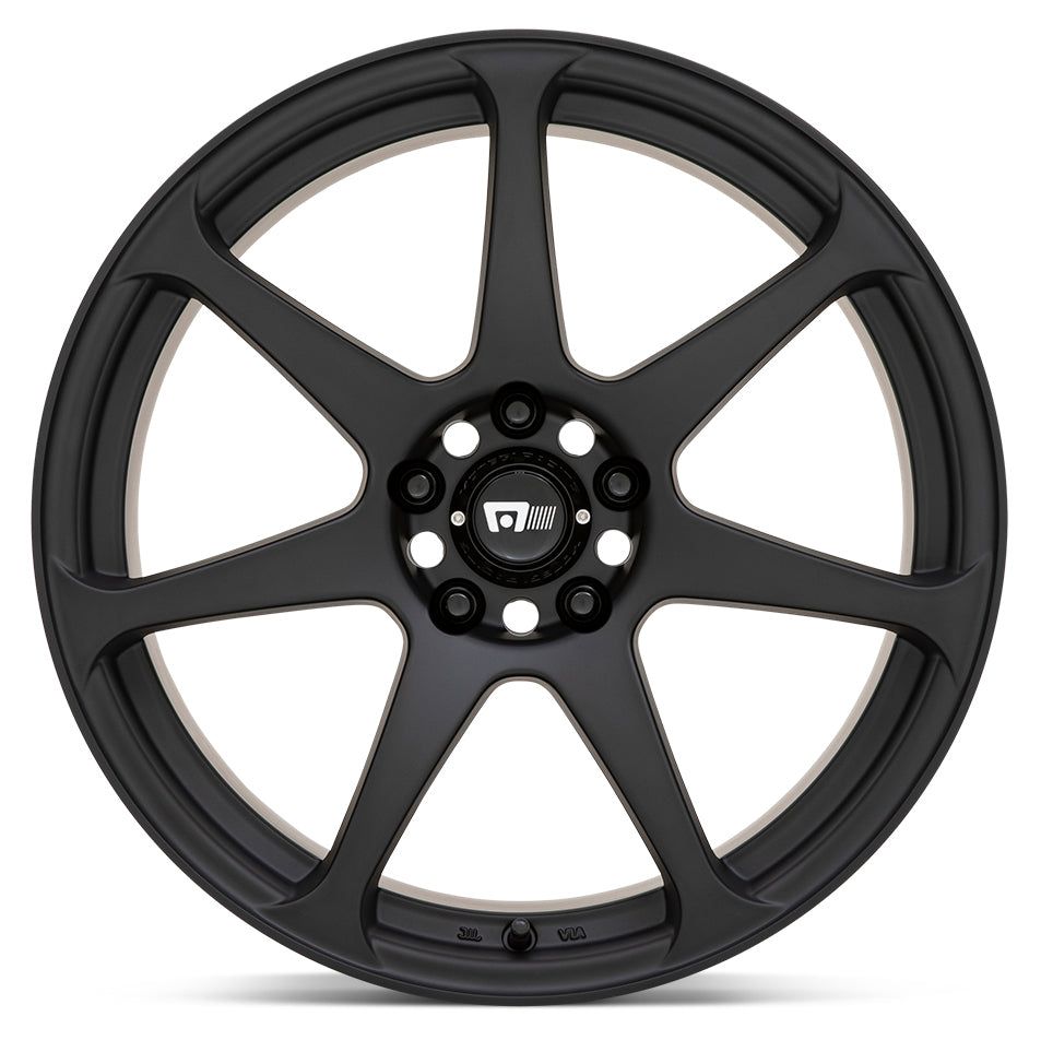 Motegi MR154 BATTLE Matte Black - 18x9.5 | +38 | 5X114.3 | 72.56mm - Wheel Haven