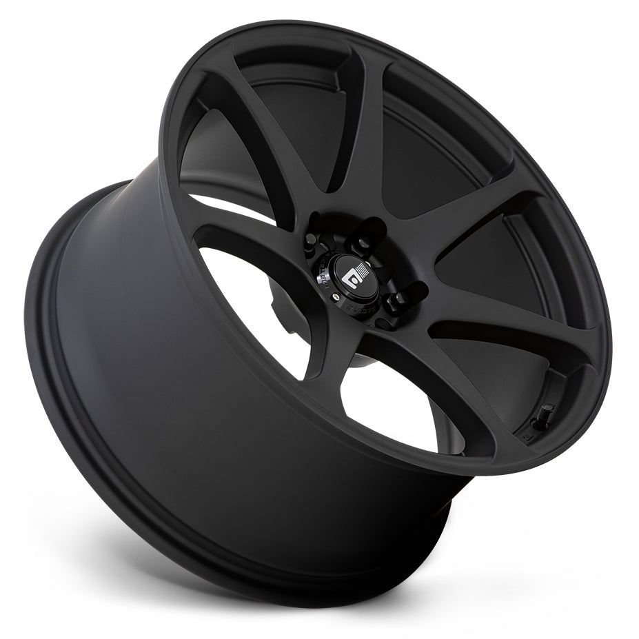 Motegi MR154 BATTLE Matte Black - 18x9.5 | +38 | 5X114.3 | 72.56mm - Wheel Haven