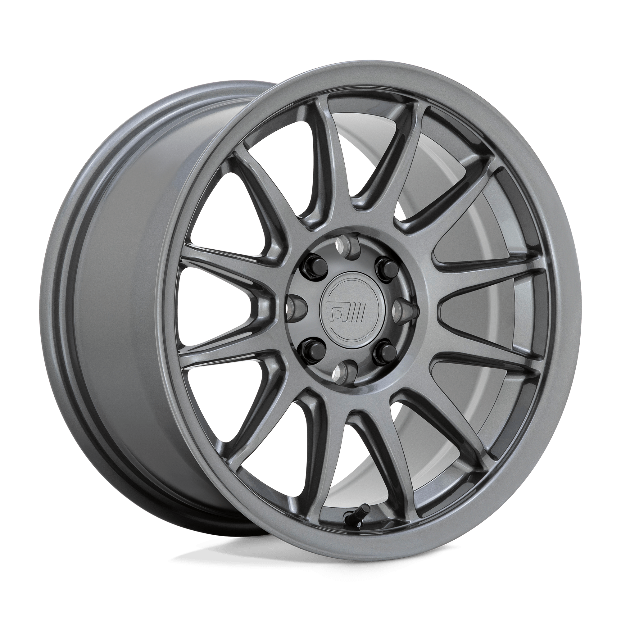 Motegi MR156 S12 Gloss Gunmetal - 16x8 | +28 | 4X100 / 4X108 | 72.56mm - Wheel Haven