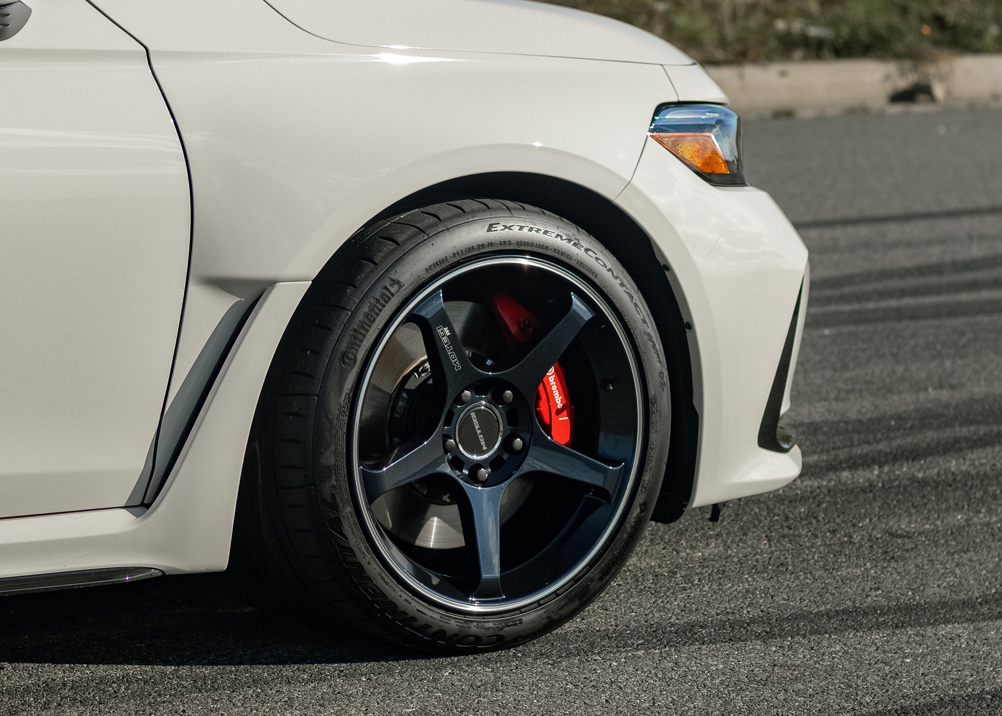 Motegi MR159 BATTLE V Obsidian Blue w/ Machined Lip Stripe - 18x9.5 | +38 | 5x114.3 | 72.56mm