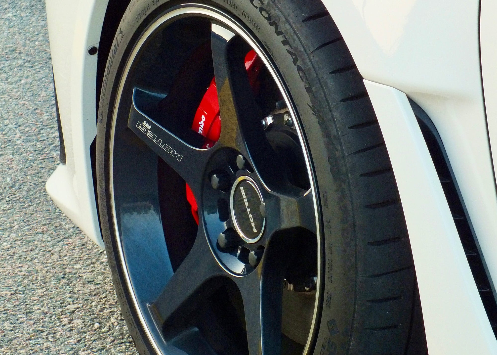 Motegi MR159 BATTLE V Obsidian Blue w/ Machined Lip Stripe - 18x9.5 | +38 | 5x114.3 | 72.56mm