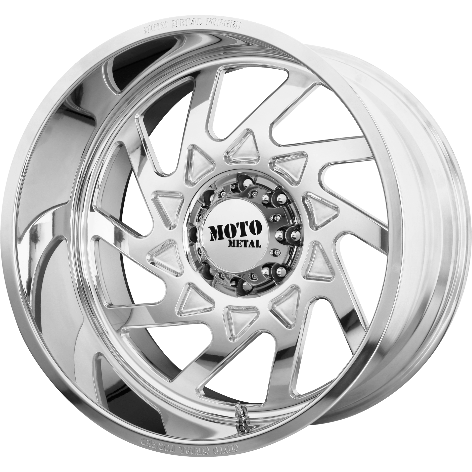 Moto Metal MO403 Polished - 20x14 | -76 | Custom | 78.1mm - Wheel Haven