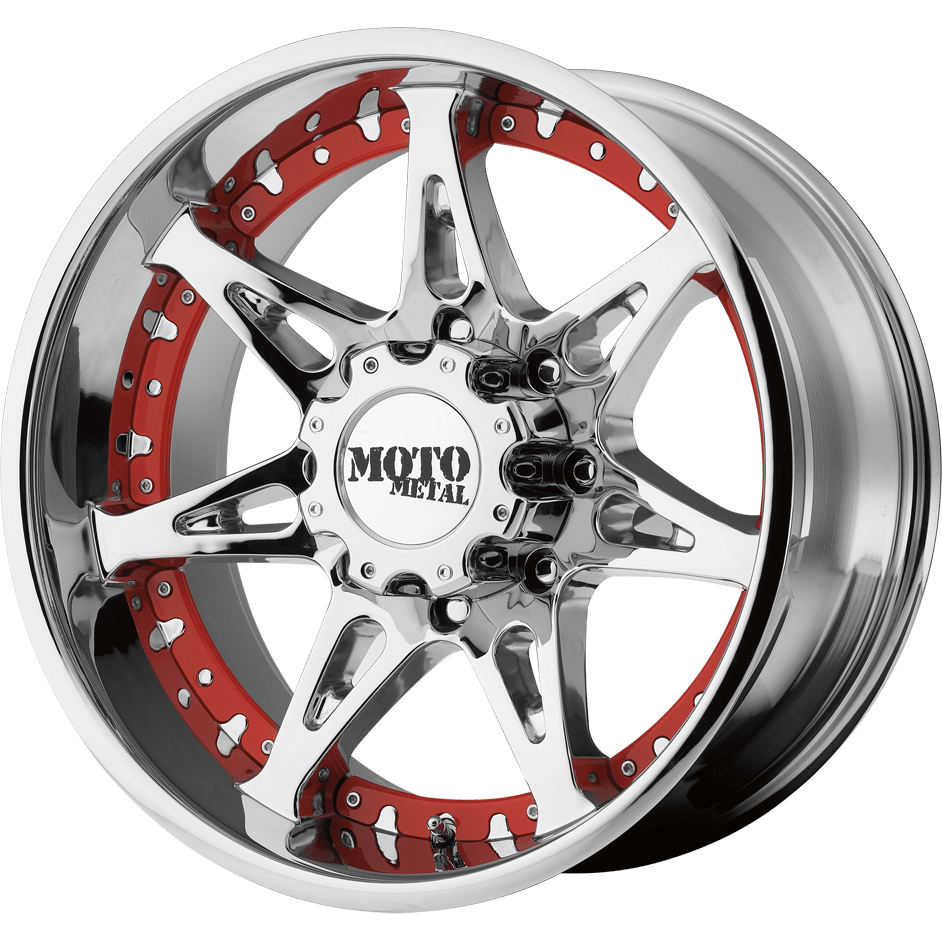Moto Metal MO961 Chrome - 20x10 | -24 | 5x127 | 78.1mm - Wheel Haven