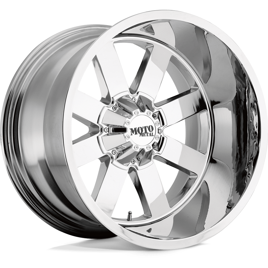 Moto Metal MO962 Chrome - 20x12 | -44 | 8x170 | 125.1mm - Wheel Haven