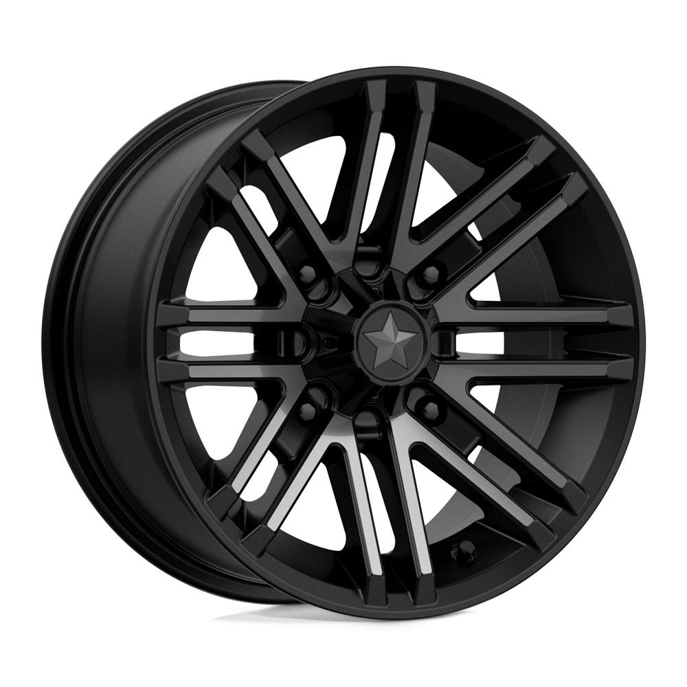 MSA Offroad Wheels M40 ROGUE Satin Black Titanium Tint - 14x7 | +10 | 4x137 | 112.1mm - Wheel Haven