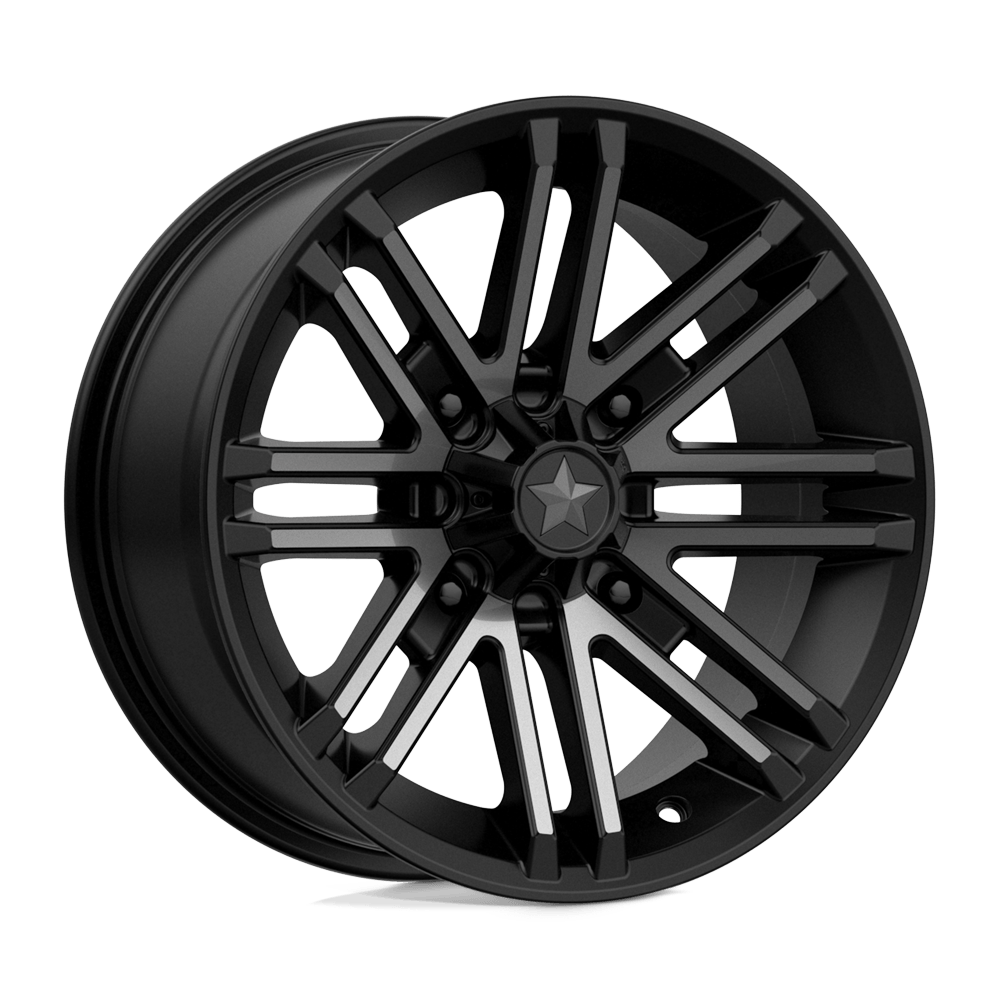 MSA Offroad Wheels M40 ROGUE Satin Black Titanium Tint - 15x7 | +10 | 4x137 | 112.1mm - Wheel Haven
