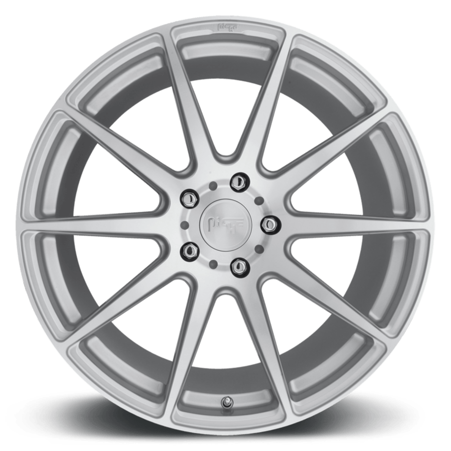 Niche M146 ESSEN 19 x 8.5 | 5x114.3 | +35 | 72.6mm - Gloss Silver - Wheel Haven