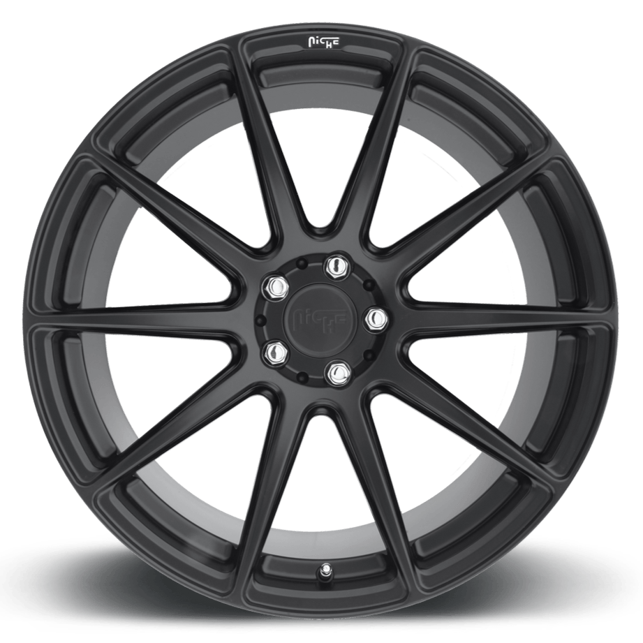 Niche M147 ESSEN 19 x 10 | 5x130 | +48 | 71.6mm - Matte Black - Wheel Haven