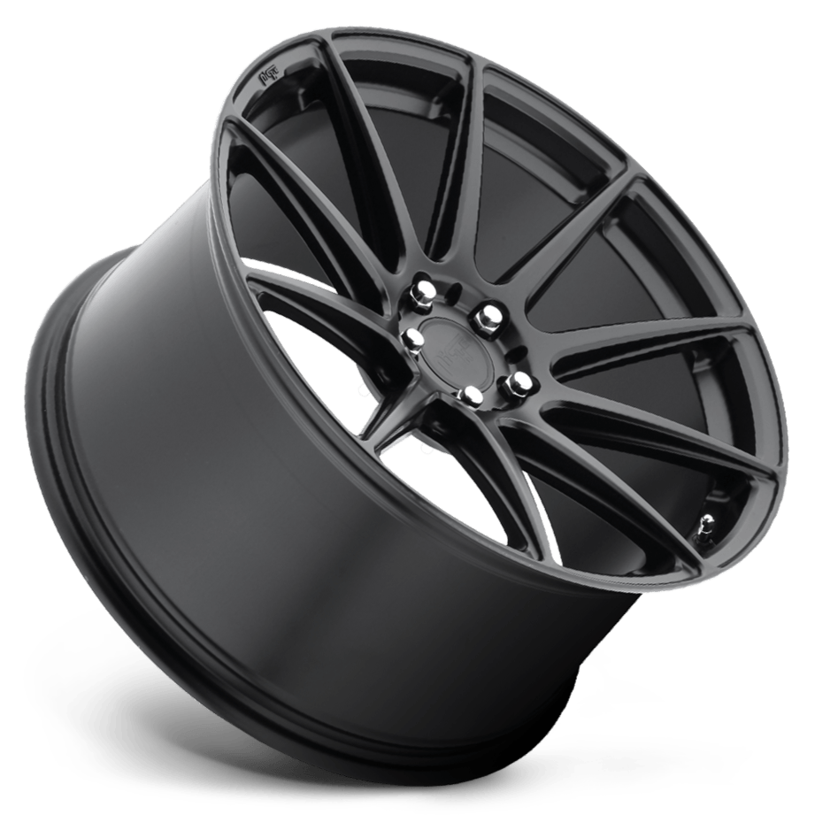 Niche M147 ESSEN 19 x 10 | 5x130 | +48 | 71.6mm - Matte Black - Wheel Haven