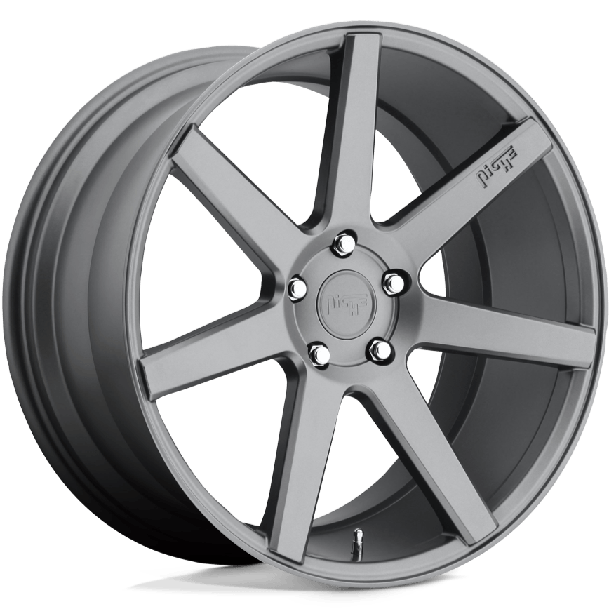 Niche M149 VERONA 20 x 9 | 5x114.3 | +35 | 72.6mm - Matte Gunmetal - Wheel Haven