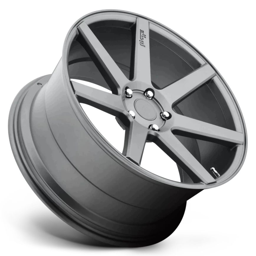 Niche M149 VERONA 20 x 9 | 5x114.3 | +35 | 72.6mm - Matte Gunmetal - Wheel Haven