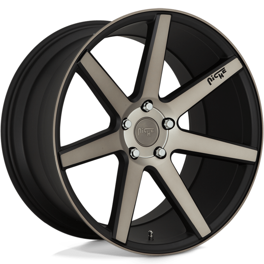 Niche M150 VERONA  18 x 9.5 | 5x120 | +40 | 72.6mm - Matte Black - Wheel Haven