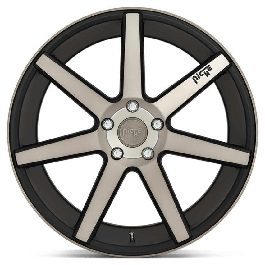 Niche M150 VERONA  18 x 9.5 | 5x120 | +40 | 72.6mm - Matte Black - Wheel Haven