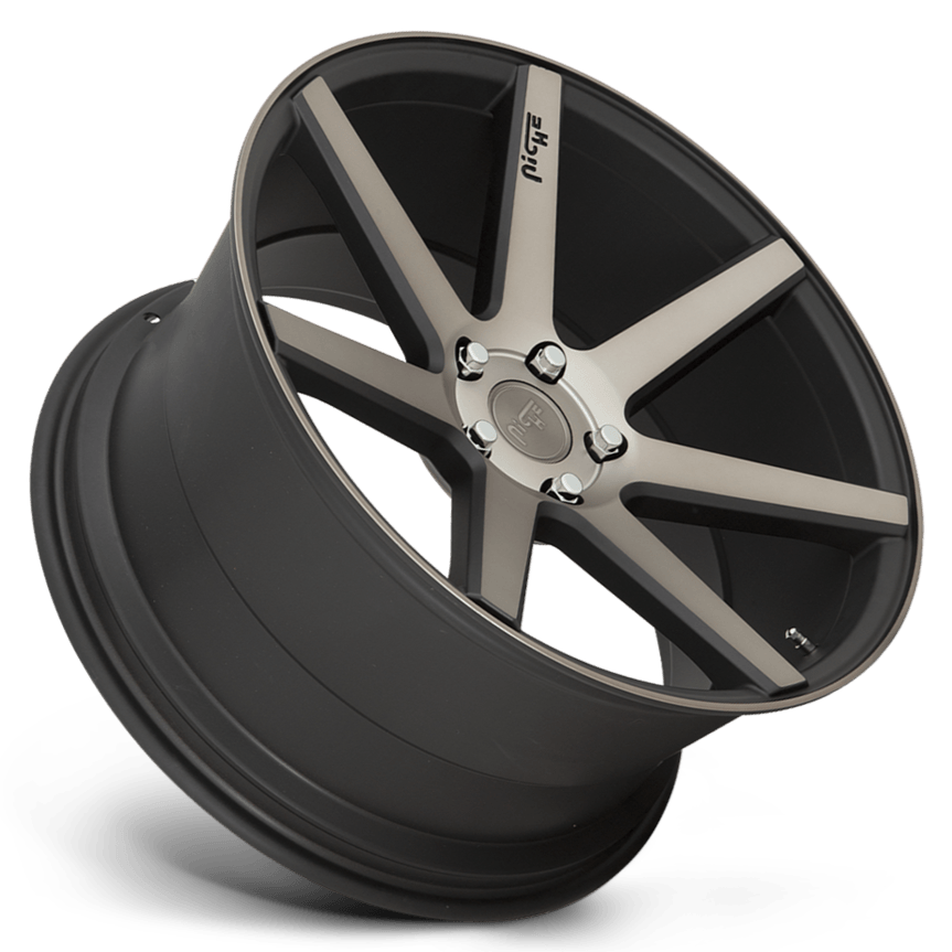 Niche M150 VERONA  18 x 9.5 | 5x120 | +40 | 72.6mm - Matte Black - Wheel Haven