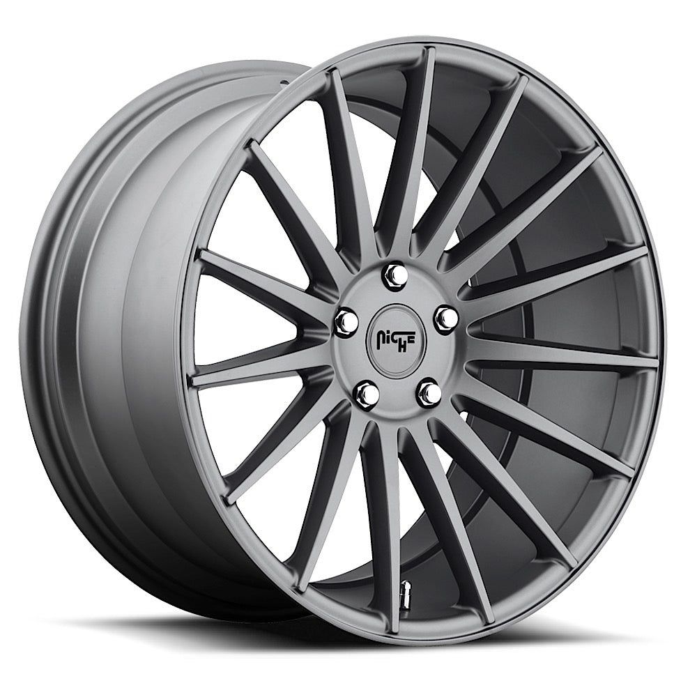 Niche M157 FORM 19 x 8.5 | 5x120 | +35 | 72.6mm - Matte Anthracite - Wheel Haven