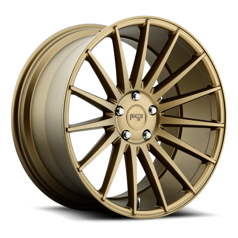 Niche M158 FORM 20 x 10 | 5x120 | +40 | 74.1mm - Matte Bronze - Wheel Haven