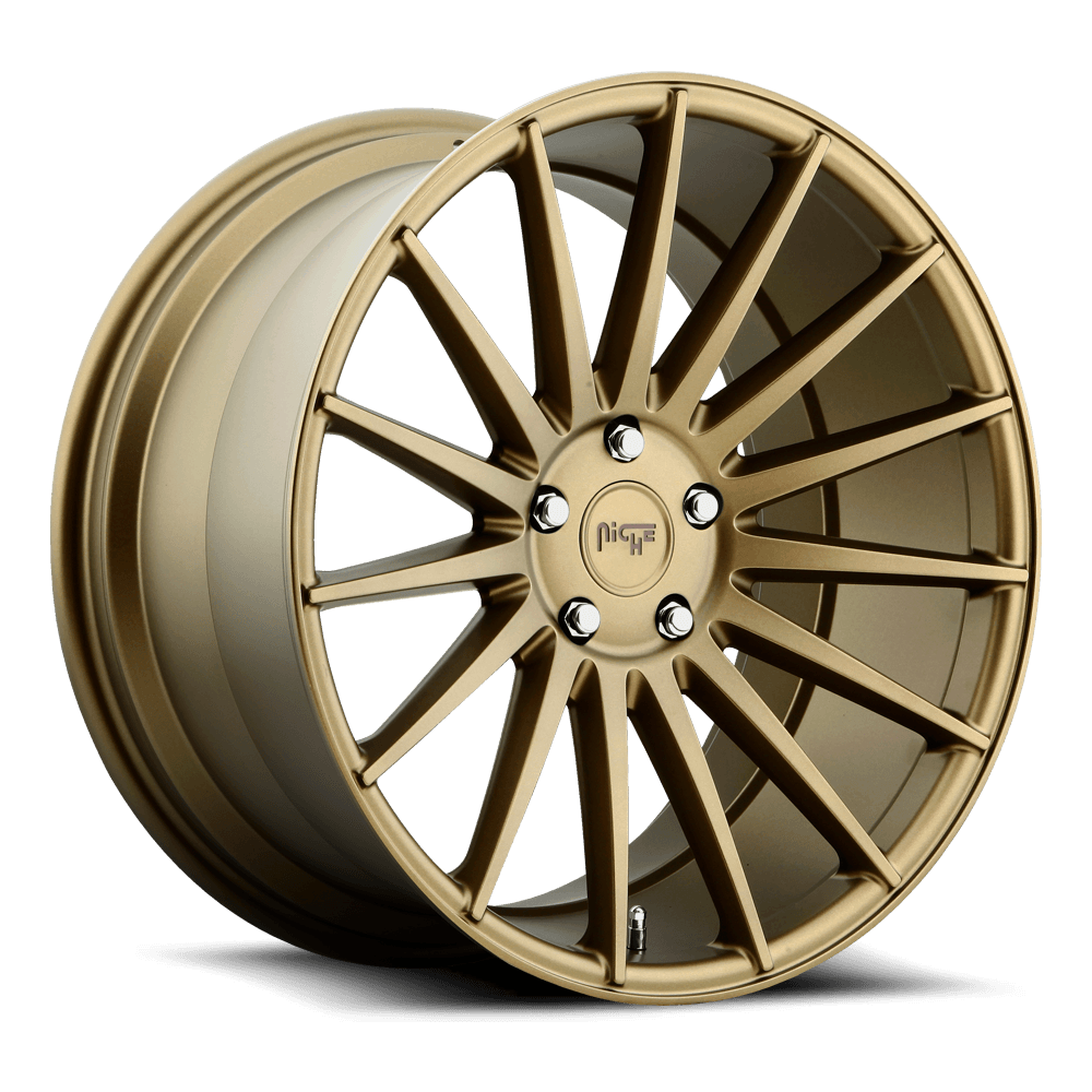 Niche M158 FORM 20 x 8.5 | 5x120 | +35 | 72.6mm - Matte Bronze - Wheel Haven