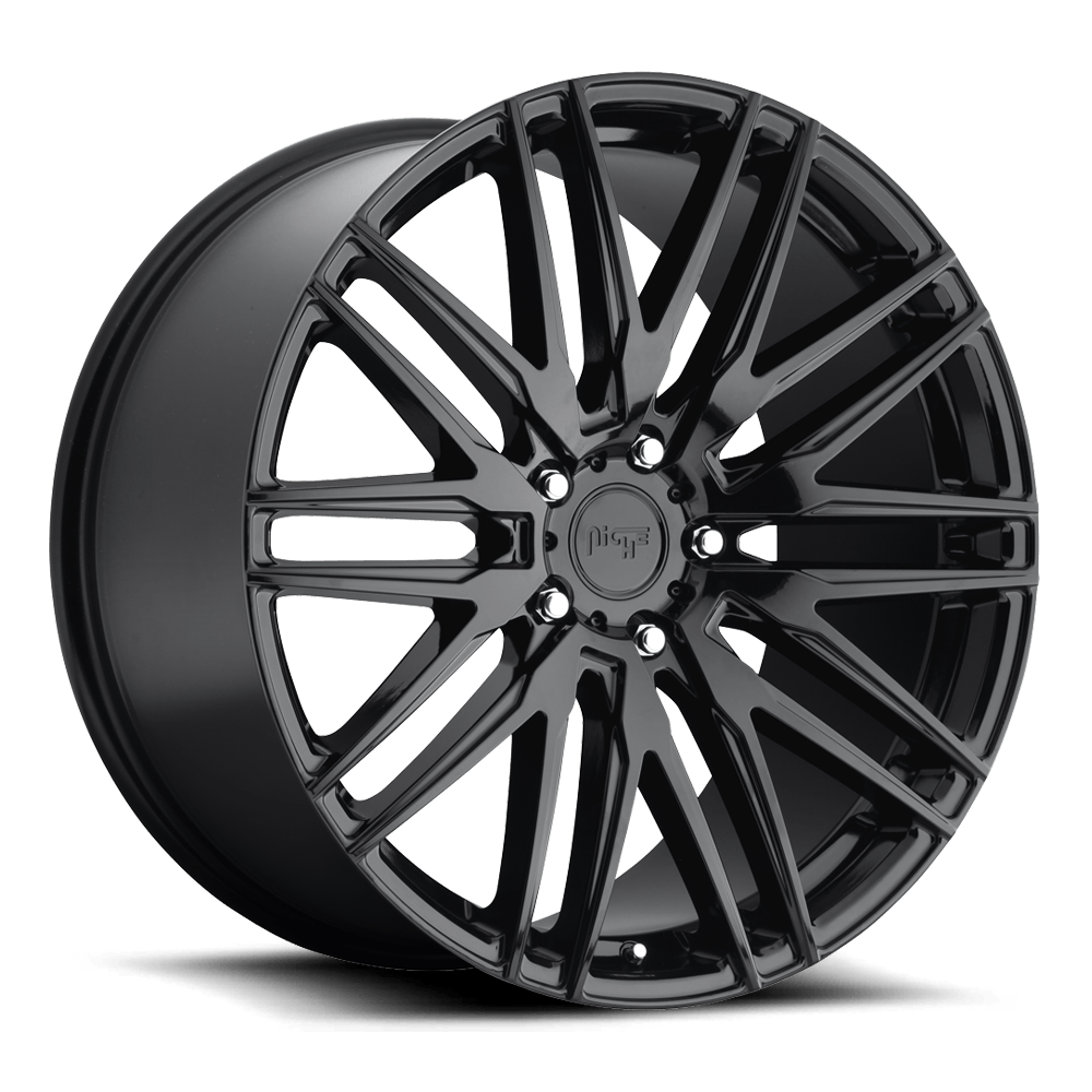 Niche M164 ANZIO 22 x 10.5 | 5x120 | +40 | 72.6mm - Gloss Black - Wheel Haven