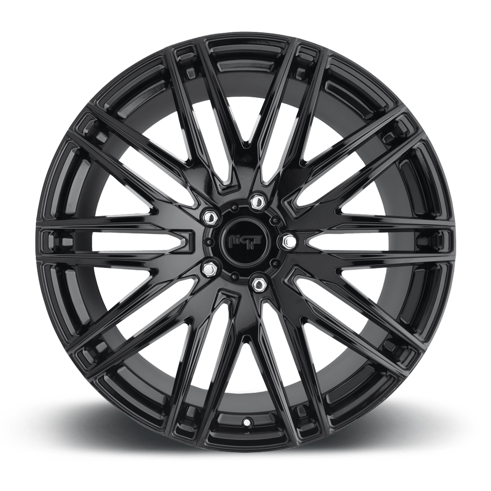 Niche M164 ANZIO 22 x 10.5 | 5x120 | +40 | 72.6mm - Gloss Black - Wheel Haven