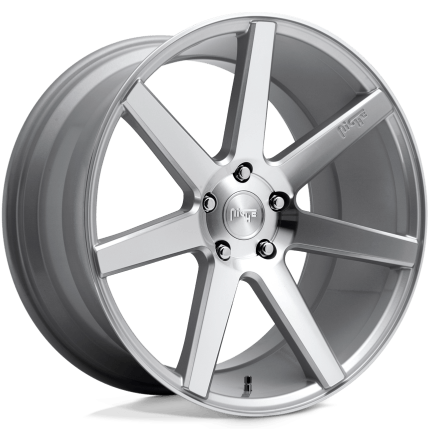 Niche M179 VERONA 19 x 8.5 | 5x120 | +35 | 72.6mm - Silver & Machined - Wheel Haven