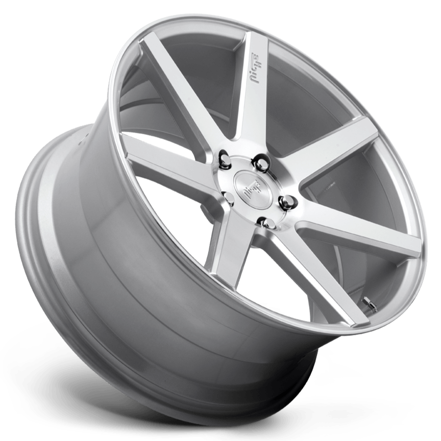 Niche M179 VERONA 19 x 8.5 | 5x120 | +35 | 72.6mm - Silver & Machined - Wheel Haven