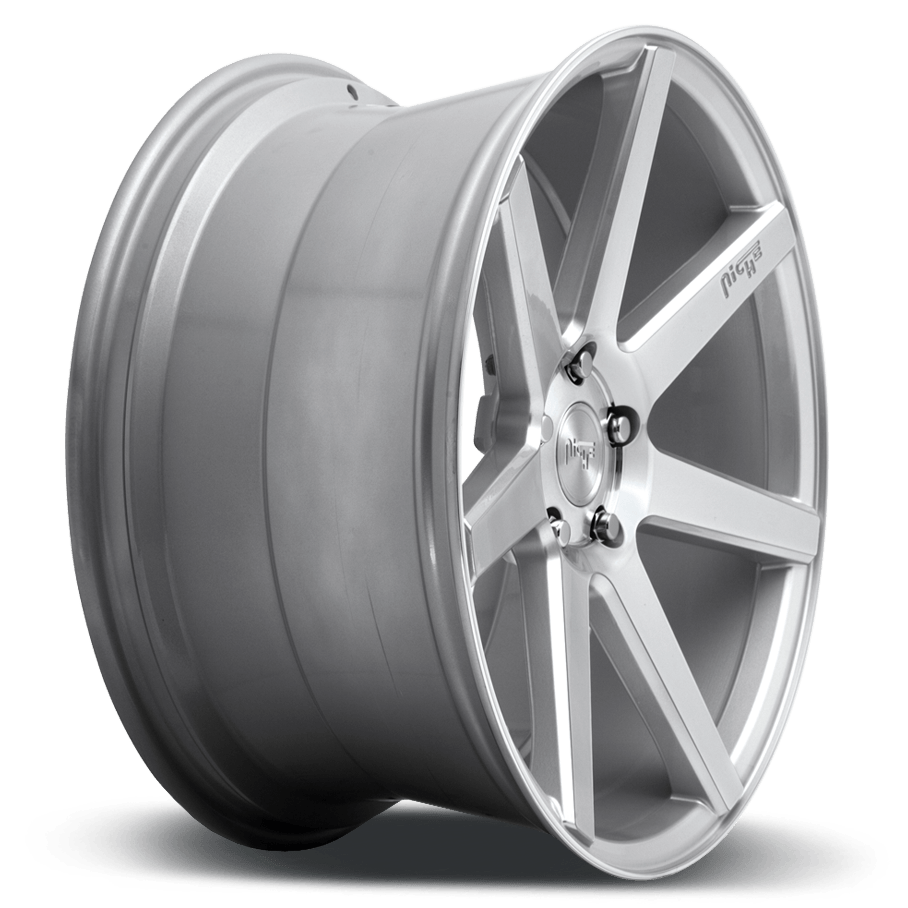 Niche M179 VERONA 19 x 8.5 | 5x120 | +35 | 72.6mm - Silver & Machined - Wheel Haven