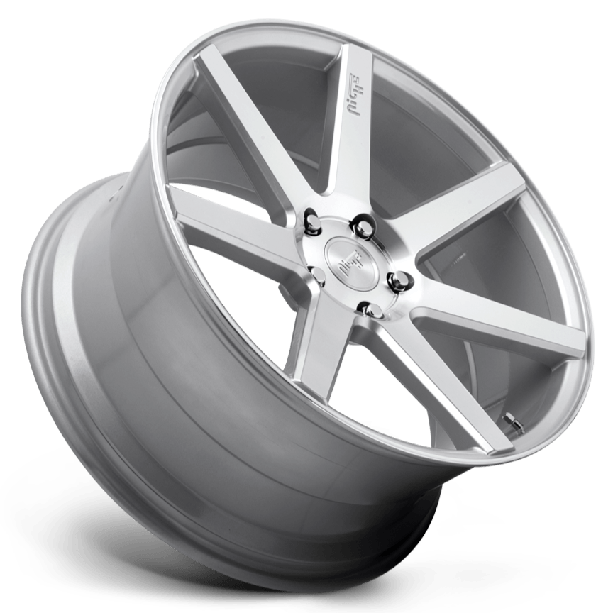 Niche M179 VERONA 20 x 10.5 | 5x114.3 | +30 | 72.6mm - Silver & Machined - Wheel Haven