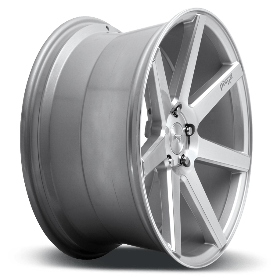 Niche M179 VERONA 20 x 10.5 | 5x114.3 | +30 | 72.6mm - Silver & Machined - Wheel Haven