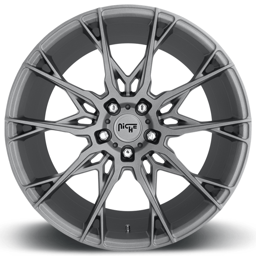 Niche M182 STACCATO 18 x 8.5 | 5x112 | +35 | 66.6mm - Matte Anthracite - Wheel Haven