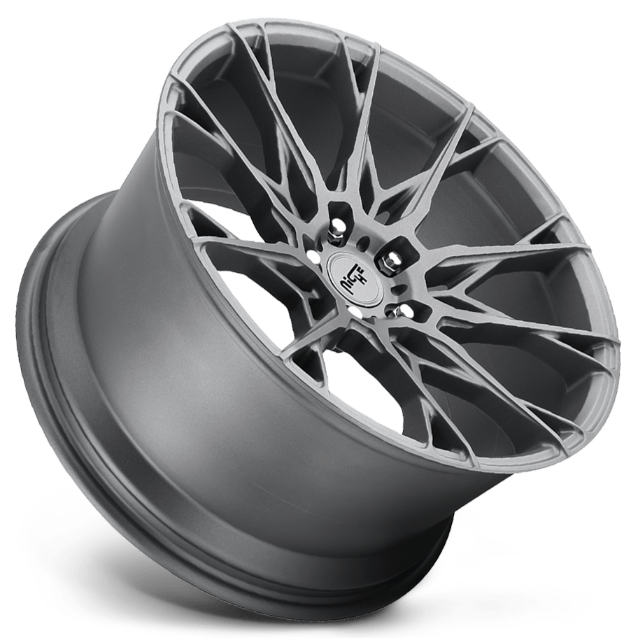 Niche M182 STACCATO 18 x 8.5 | 5x112 | +35 | 66.6mm - Matte Anthracite - Wheel Haven