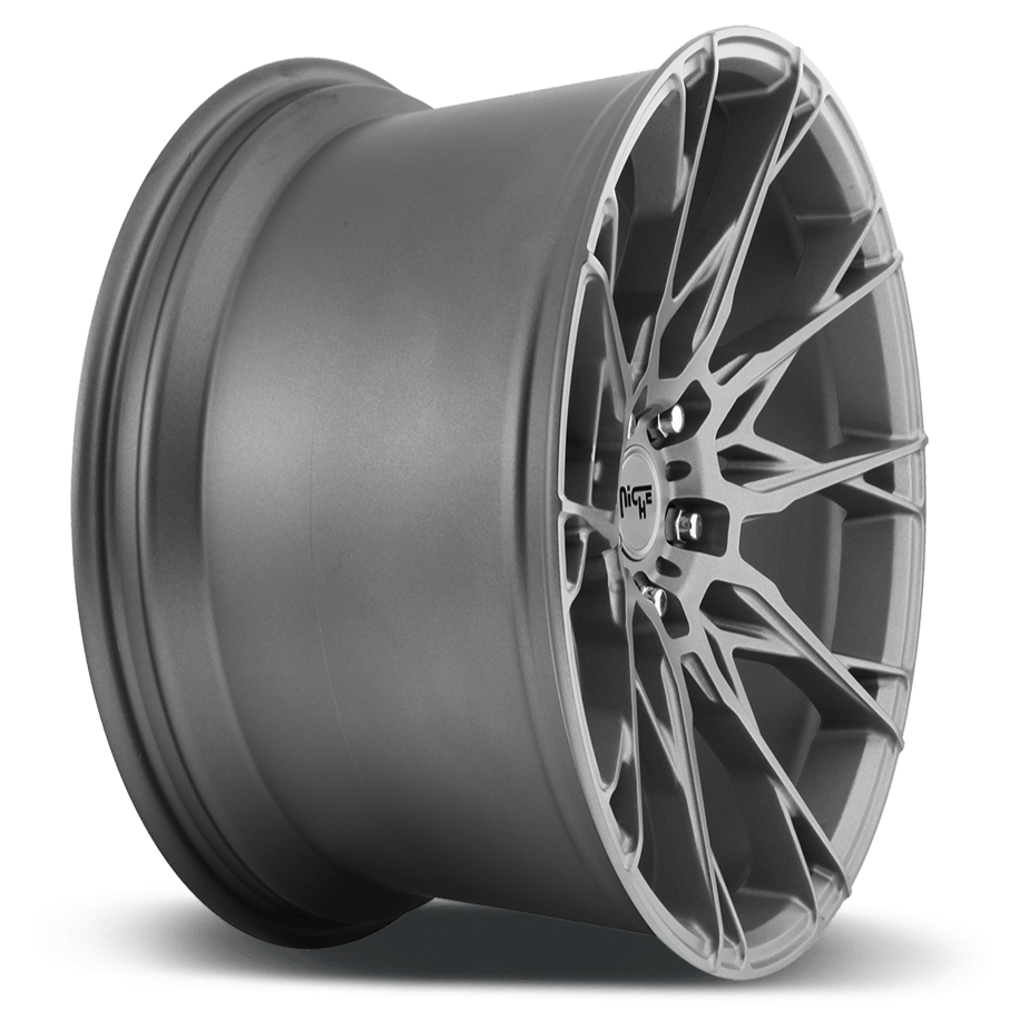 Niche M182 STACCATO 18 x 8.5 | 5x112 | +35 | 66.6mm - Matte Anthracite - Wheel Haven