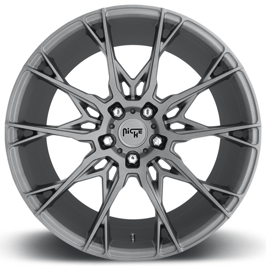 Niche M182 STACCATO 19 x 10 | 5x112 | +40 | 66.6mm - Matte Anthracite - Wheel Haven
