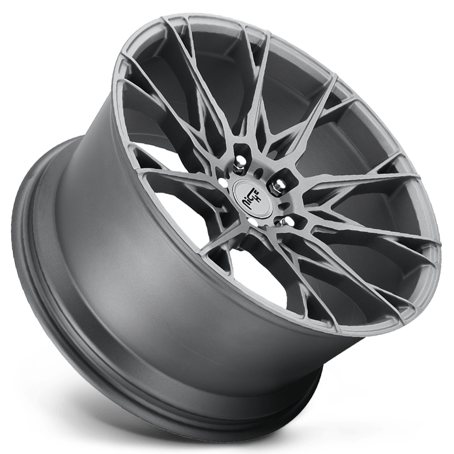 Niche M182 STACCATO 19 x 10 | 5x112 | +40 | 66.6mm - Matte Anthracite - Wheel Haven