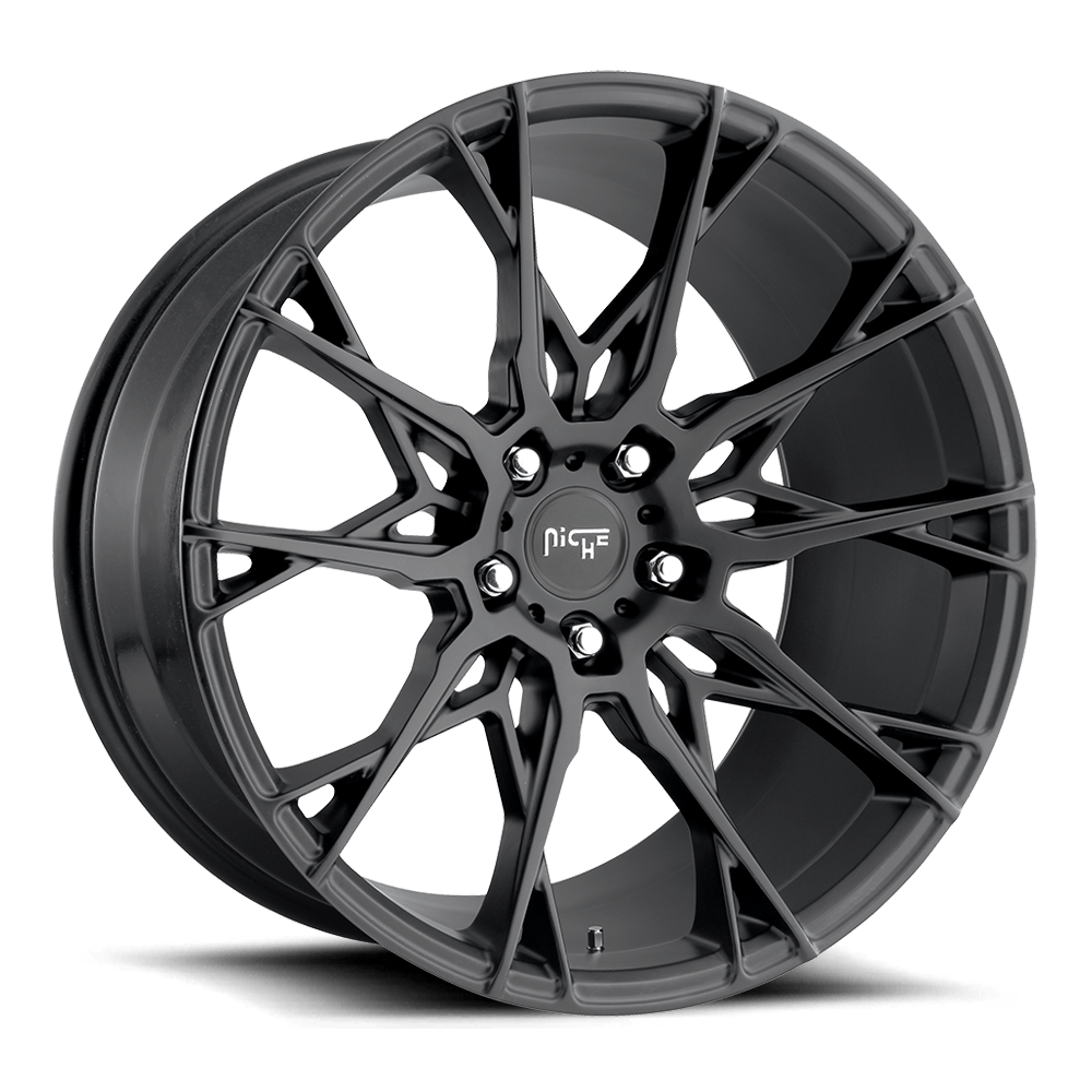 Niche M183 STACCATO 18 x 8.5 | 5x114.3 | +35 | 72.6mm - Matte Black - Wheel Haven