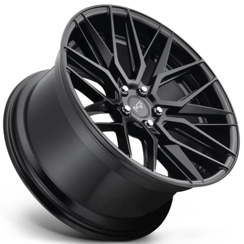 Niche M190 GAMMA 19 x 8.5 | 5x108 | +40 | 72.6mm - Matte Black - Wheel Haven