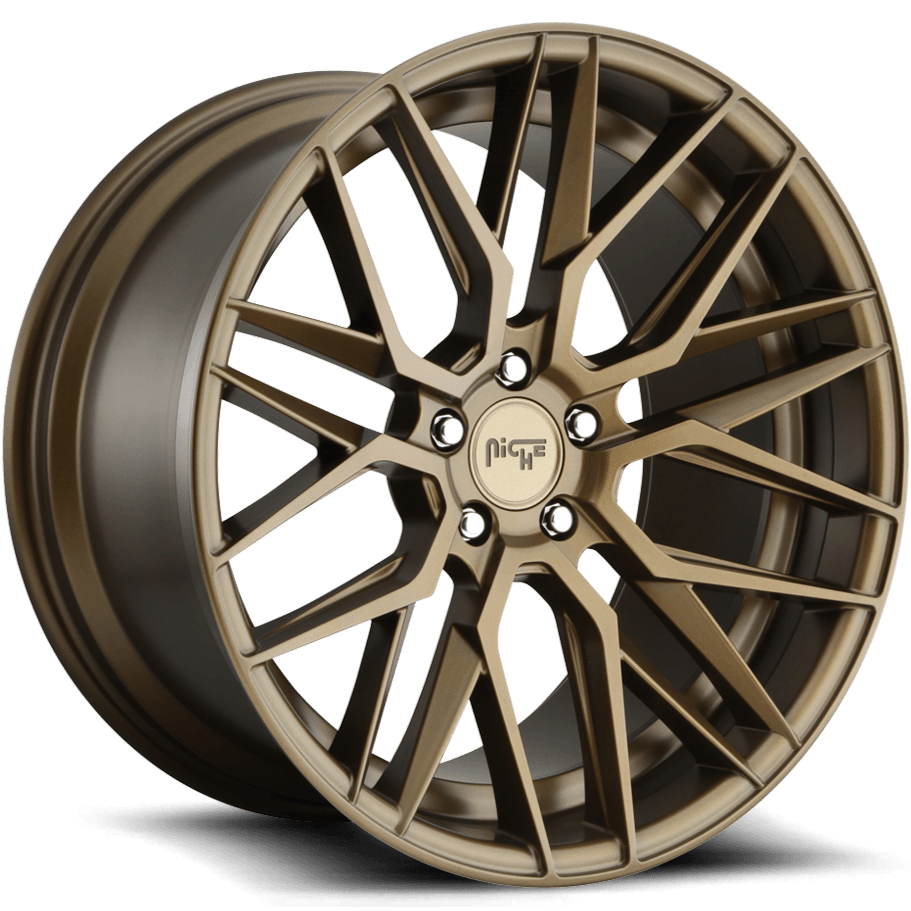 Niche M191 GAMMA 19 x 8.5 | 5x108 | +40 | 72.6mm - Matte Bronze - Wheel Haven