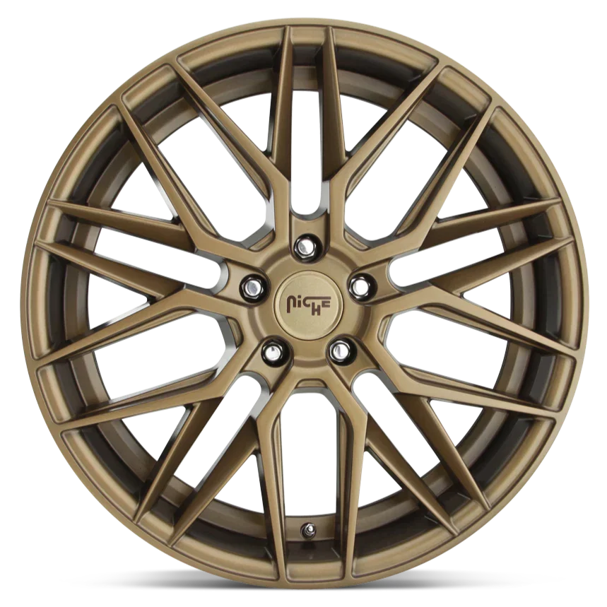 Niche M191 GAMMA 19 x 8.5 | 5x108 | +40 | 72.6mm - Matte Bronze - Wheel Haven