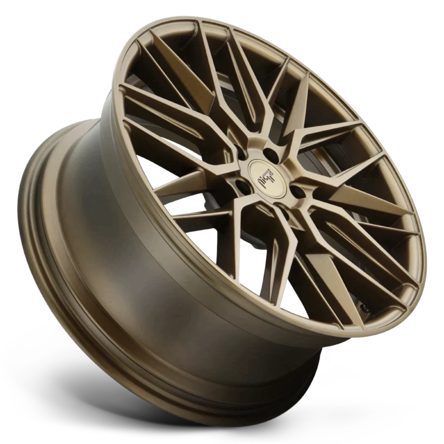 Niche M191 GAMMA 19 x 8.5 | 5x108 | +40 | 72.6mm - Matte Bronze - Wheel Haven