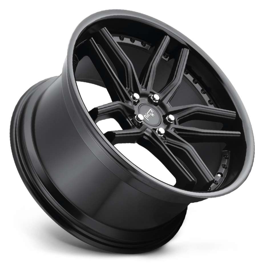 Niche M194 METHOS 20 x 10.5 | 5x114.3 | +40 | 72.6mm - Gloss Black/Matte Black - Wheel Haven