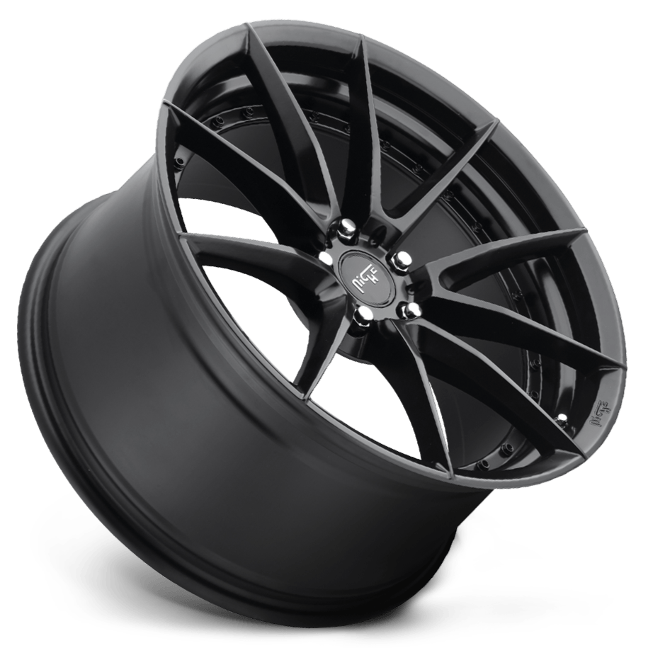 Niche M196 SECTOR 19 x 8.5 | 5x108 | +40 | 72.6mm - Matte Black - Wheel Haven