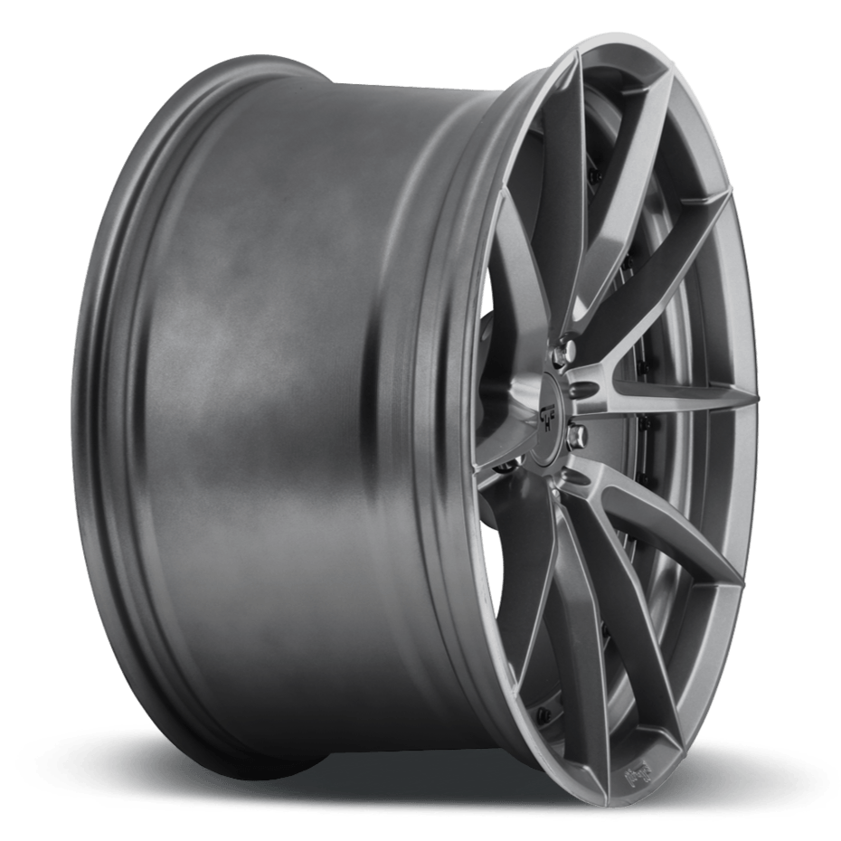 Niche M197 SECTOR 19 x 8.5 | 5x108 | +40 | 72.6mm - Gloss Anthracite - Wheel Haven